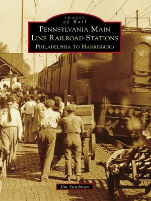 cover image of Pennsylvania Main Line Railroad Stations